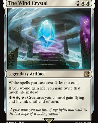 The Wind Crystal