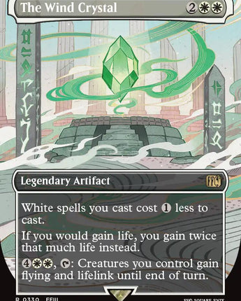 The Wind Crystal (Borderless)