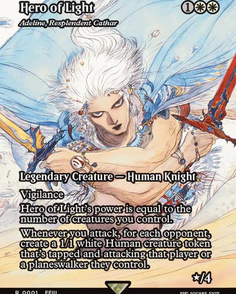 Hero of Light - Adeline, Resplendent Cathar (Showcase)