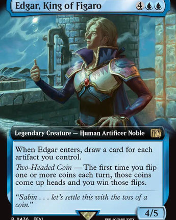 Edgar, King of Figaro (Extended Art)