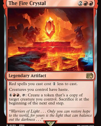 The Fire Crystal