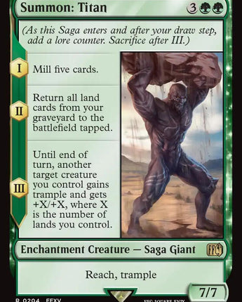 Summon: Titan
