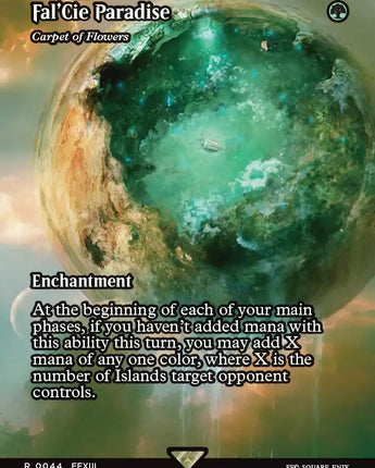 Fal'Cie Paradise - Carpet of Flowers (Showcase)
