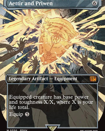 Aettir and Priwen (Borderless)