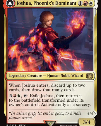 Joshua, Phoenix's Dominant