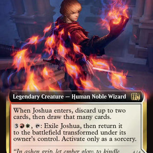 Joshua, Phoenix's Dominant (Extended Art)