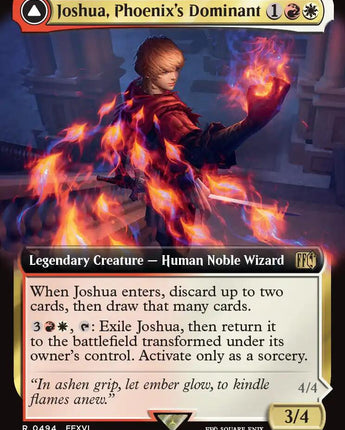 Joshua, Phoenix's Dominant (Extended Art)