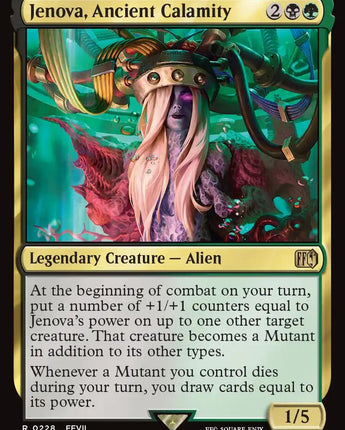 Jenova, Ancient Calamity