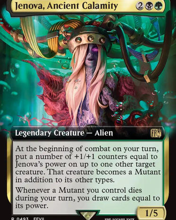 Jenova, Ancient Calamity (Extended Art)