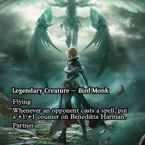 Benedikta Harman - Ishai, Ojutai Dragonspeaker (Showcase)