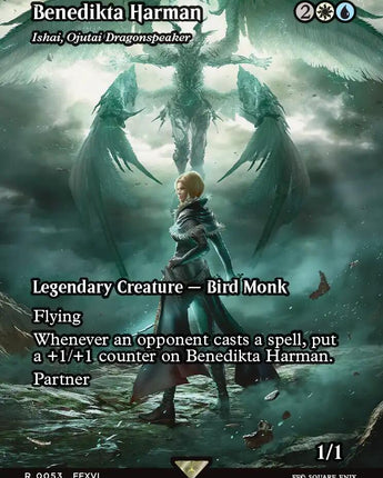 Benedikta Harman - Ishai, Ojutai Dragonspeaker (Showcase)