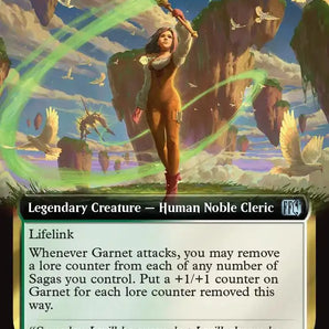Garnet, Princess of Alexandria (Extended Art)