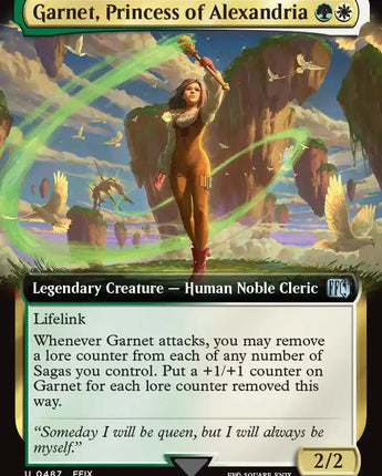 Garnet, Princess of Alexandria (Extended Art)
