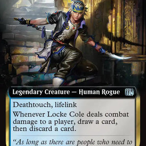 Locke Cole (Extended Art)