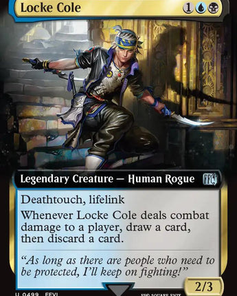 Locke Cole (Extended Art)