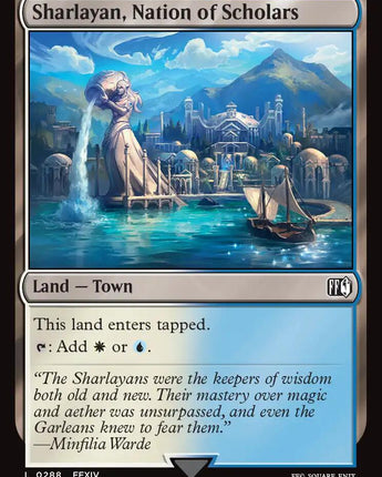 Sharlayan, Nation of Scholars