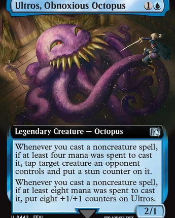 Ultros, Obnoxious Octopus (Extended Art)