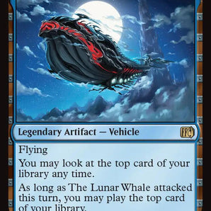 The Lunar Whale