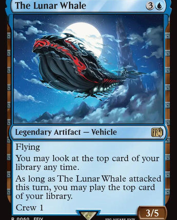 The Lunar Whale