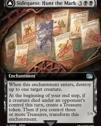 Sidequest: Hunt the Mark (Extended Art)