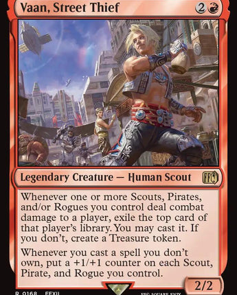 Vaan, Street Thief