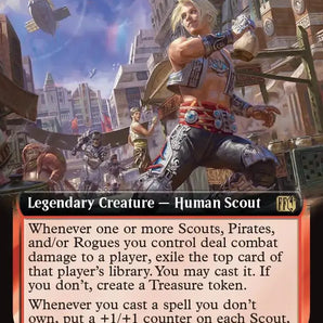 Vaan, Street Thief (Extended Art)
