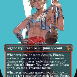 Vaan, Street Thief (Borderless) (Surge Foil)