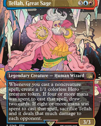 Tellah, Great Sage (Borderless)