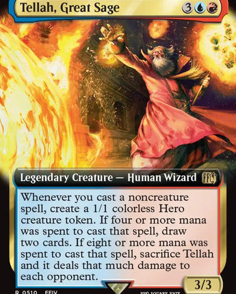 Tellah, Great Sage (Extended Art)