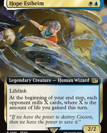 Hope Estheim (Extended Art)