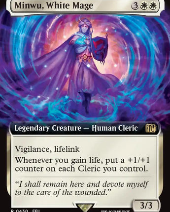 Minwu, White Mage (Extended Art)