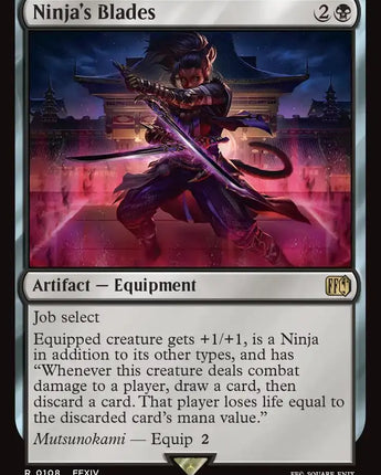 Ninja's Blades