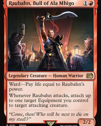 Raubahn, Bull of Ala Mhigo