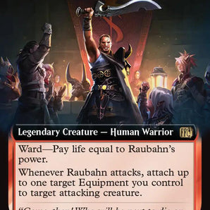 Raubahn, Bull of Ala Mhigo (Extended Art)
