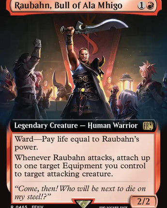 Raubahn, Bull of Ala Mhigo (Extended Art)