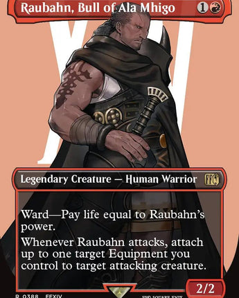 Raubahn, Bull of Ala Mhigo (Borderless)