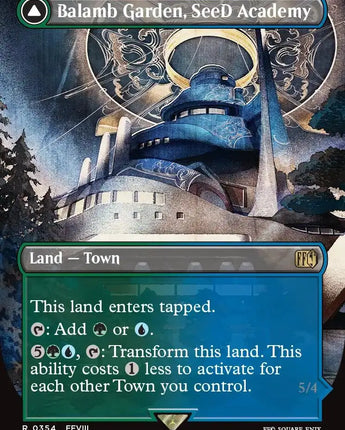 Balamb Garden, SeeD Academy (Borderless)