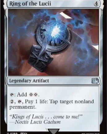 Ring of the Lucii