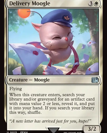 Delivery Moogle