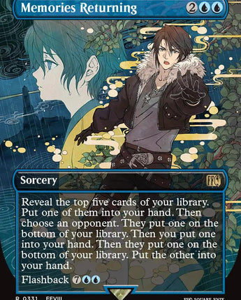 Memories Returning (Borderless)