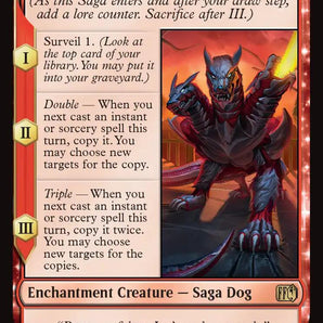 Summon: G.F. Cerberus