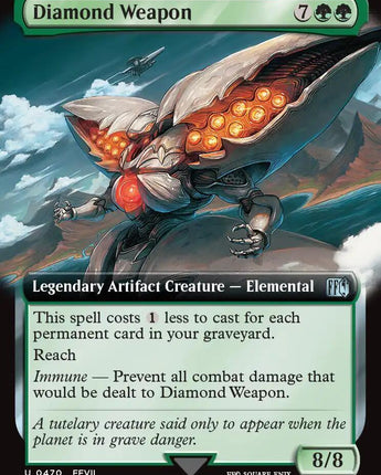 Diamond Weapon (Extended Art)