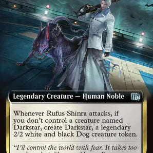 Rufus Shinra (Extended Art)
