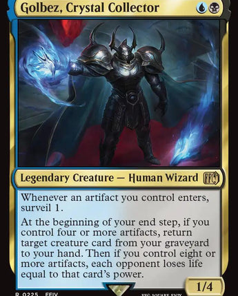 Golbez, Crystal Collector