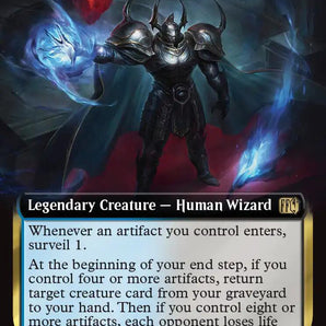 Golbez, Crystal Collector (Extended Art)