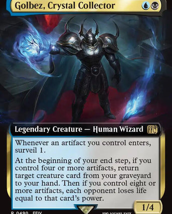Golbez, Crystal Collector (Extended Art)