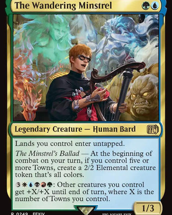 The Wandering Minstrel