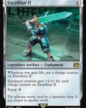 Excalibur II