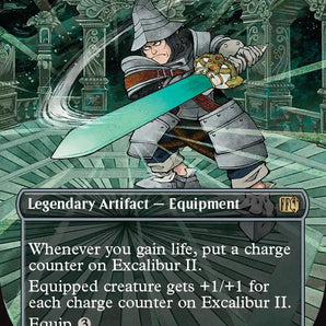 Excalibur II (Borderless)
