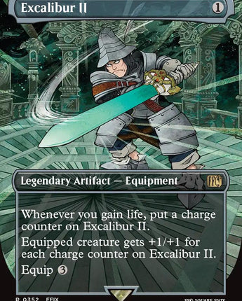 Excalibur II (Borderless)